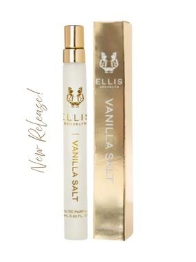 ELLIS BROOKLYN Vanilla Salt Eau de Parfum Spray - .33 fl oz NIB